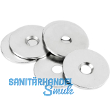 Metallscheibe mit Senkbohrung � 23 mm