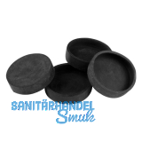 Gummi-Kappen ؠ21�mm, H�he 5mm zum Schutz