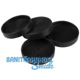 Gummi-Kappen ؠ26�mm, H�he 5mm zum Schutz