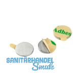 Scheibenmagnet selbstklebend ؠ8�mm