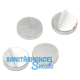 Metallscheibe selbstklebend � 10 mm