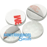 Metallscheibe selbstklebend � 16 mm