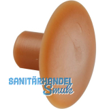 Verbindungsschraube-Abdeckkappe, 12 mm hellbraun