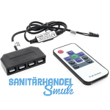 Funkfernbedienung Mini RGB inkl. Empf�nger, 12 VDC max. 24 W
