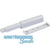 MACO Druckfederschnapper, mit D�mpfer, Hub 40, Kunststoff grau