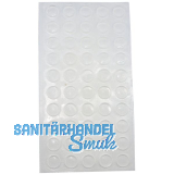 TDK T�ranschlagd�mpfer selbstklebend, rund, �7 x 1.5, Kunststoff transparent