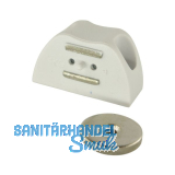 Magnetschnapper FA inkl. Gegenst�ck rund mit einem Schraubloch, HK 4kg, KS wei�