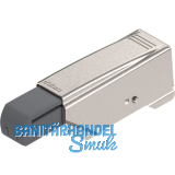 BLUM BLUMOTION 973A, Aufsteckteil-Scharnier gekr�pfter Bandarm, Stahl vernickelt