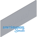 BLUM TANDEMBOX antaro Abdeckkappe Logo "blum", Kunststoff wei�grau