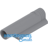 BLUM BLUMOTION Adapterplatte gerade, Schrauben, Kunststoff platingrau RAL 7036