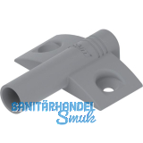 BLUM BLUMOTION Kreuzadapterplatte, Schrauben, Kunststoff platingrau RAL 7036