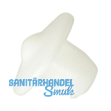 TD6 T�ranschlagd�mpfer zum Einbohren, �10.5 x 2,4 Bohrma� �5 x 6 wei�