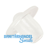 TD6 T�ranschlagd�mpfer zum Einbohren, �10.5 x 2,4 Bohrma� �5 x 6 transparent