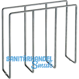 PEKA Backblechhalterung vertikal verchromt