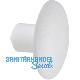 Verbindungsschraube-Abdeckkappe, 12 mm wei�