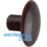 Verbindungsschraube-Abdeckkappe, 12 mm braun