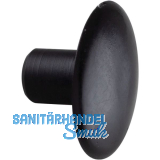Verbindungsschraube-Abdeckkappe, 12 mm schwarz