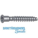 Verbindungsschraube, ISK, 7.0x50, Stahl schwarz