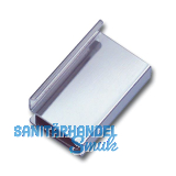 Glast�rgriff verchromt, geeignet f�r Glasst�rke 4 - 6 mm,