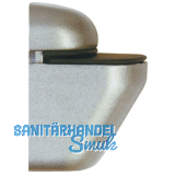 Tablar-Klemmtr�ger, Materialst�rke 4-26 mm, Zinkdruckguss verchromt matt