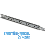 Kugelk�figf�hrung AZ 870 Teilauszug, L�nge 278 mm, Stahl verzinkt