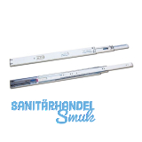 Kugelk�figf�hrung L46199 Vollauszug-Softclose, L�nge 450mm, Stahl verzinkt