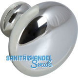 Knopf Pallas � 32 mm, Tiefe 27 mm, Zinkdruckguss verchromt poliert