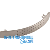 Griff Pharis LA 96 mm, Breite 124 mm, ZN Edelstahl Effekt