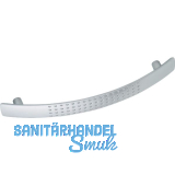 Griff Pharis LA 128 mm, Breite 160 mm, ZN verchromt matt