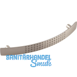 Griff Pharis LA 128 mm, Breite 160 mm, ZN Edelstahl Effekt