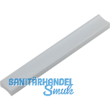 Griff Agetor LA 128 mm, Breite 140 mm, Aluminium geb�rstet