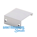 Ladengriff Aludra LA 32 mm, Breite 40,5 mm, Aluminium geb�rstet