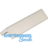 M�belgriff Avior LA 96 mm, Breite 116 mm, Aluminium Edelstahl Effekt