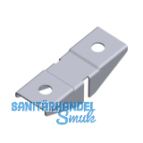 ELEMENT SYSTEM Aufsteckhalter 11612 Stahl vernickelt