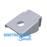 ELEMENT SYSTEM Aufsteckhalter 11604 Stahl vernickelt