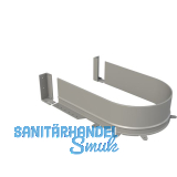 VOLPATO Syphonausschnitt Syphon flex Bodenst�rke 16 mm Kunststoff Wei�