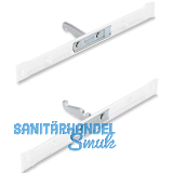 PEKA Fronthalter-Set KB 300 mm Hochschrank Standard Wei�