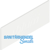 BLUM TANDEMBOX antaro Abdeckkappe Logo "blum", Kunststoff Seidenwei�