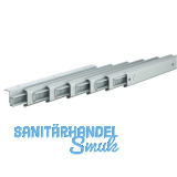 SOLIDO Ausziehtischf�hrung, Auszugsl�nge 1794 mm, 80 kg, Stahl verzinkt