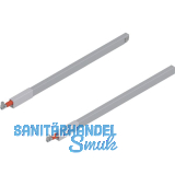 BLUM TANDEMBOX antaro L�ngsreling Set, NL 500, grau RAL 9006