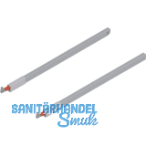 BLUM TANDEMBOX antaro L�ngsreling Set, NL 550, grau RAL 9006