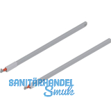 BLUM TANDEMBOX antaro L�ngsreling Set, NL 650, grau RAL 9006