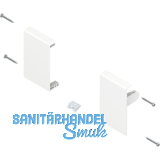 BLUM TANDEMBOX antaro Fronthalter H�he M, Kunststoff Seidenwei�