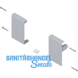 BLUM TANDEMBOX antaro Fronthalter H�he M, Kunststoff grau RAL9006