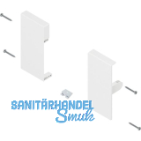 BLUM TANDEMBOX antaro Fronthalter H�he K, Kunststoff Seidenwei�