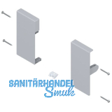 BLUM TANDEMBOX antaro Fronthalter H�he K, Kunststoff grau RAL9006