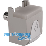 ITALIANA FERRAMENTA Glasbodentr�ger KUBIC zum Stecken, Bohr �5 mm, vernickelt