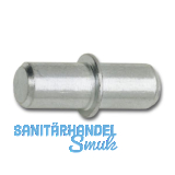 Steckbodentr�ger DUO, Bohr � 5 mm, Stahl verzinkt, VPE 100 ST