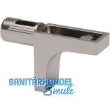 ITALIANA FERRAMENTA Steckbodentr�ger K-LINE 1 Zapfen �5 mm, vernickelt