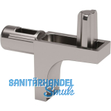 ITALIANA FERRAMENTA Steckbodentr�ger K-LINE 2 Zapfen �5 mm, vernickelt